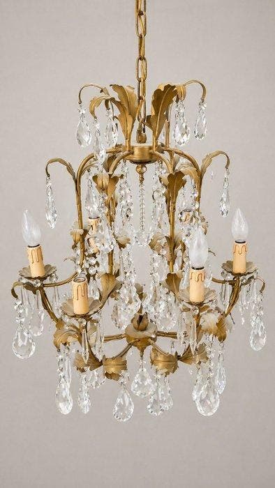 Lustre - Fer forgé, Huis en Inrichting, Overige Huis en Inrichting