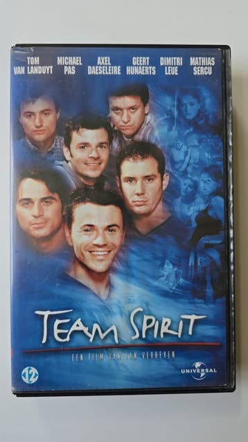 TEAM SPIRIT (EX RENTAL) (VHS), Cd's en Dvd's, Gebruikt