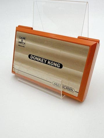 Nintendo - #1907. Nintendo Game & Watch Donkey Kong DK-52