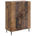 vidaXL Dressoir Oud hout 66 x 34,5 x 89,5 cm Bewerkt hout, Huis en Inrichting, Kasten | Dressoirs, Verzenden, Nieuw