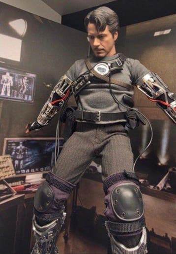 Hot Toys - Action figure Tony Stark Mech Test Version -