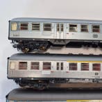 Fleischmann H0 - Modeltrein personenwagen (4) - 4x, Hobby en Vrije tijd, Nieuw