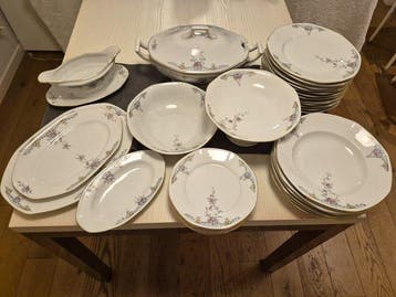 Zeh Scherzer - Tafelservies (31) - Porselein - tafelservies