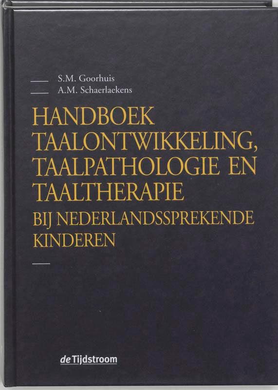Handboek taalontwikkeling, taalpathologie en taaltherapie, Livres, Livres d'étude & Cours, Envoi