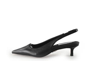 Steve Madden Slingbacks in maat 35½ Zwart, Kleding | Dames, Schoenen, Verzenden, Zwart, Steve Madden, Zo goed als nieuw