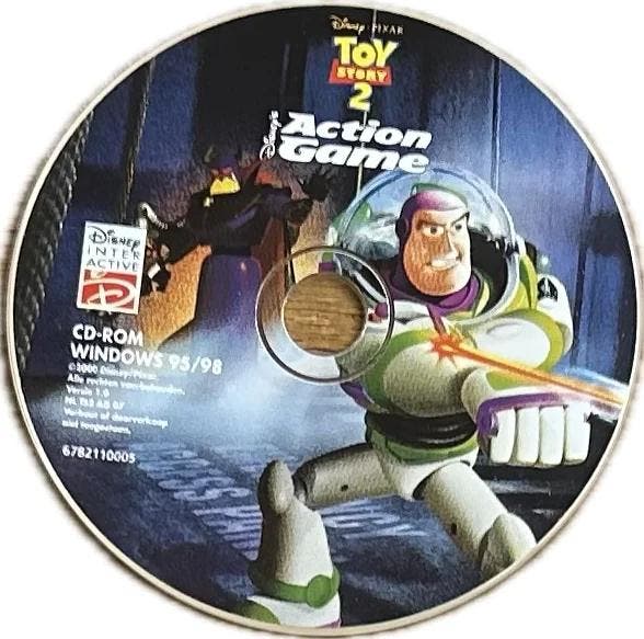 Toy Story 2 Action Game [Disc Only], Consoles de jeu & Jeux vidéo, Jeux | PC, Envoi
