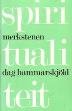 Merkstenen / Spiritualiteit teksten van en over innerlijk, Boeken, Verzenden, Gelezen, Dag Hammarskjold
