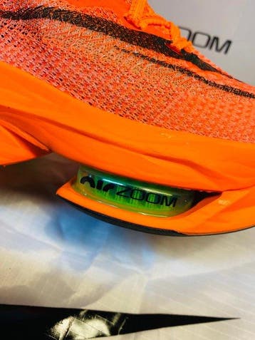 Nike - Nike Air Zoom Alphafly Carbon Next% P40 - Sneakers -, Nieuw
