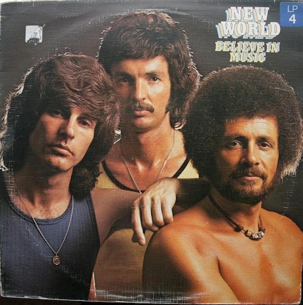 New World - Believe In Music, CD & DVD, Vinyles | Pop, Envoi