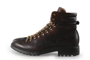 Stefano Lauran Veterboots in maat 43 Bruin, Kleding | Heren, Schoenen, Bruin, Boots, Zo goed als nieuw, Stefano Lauran
