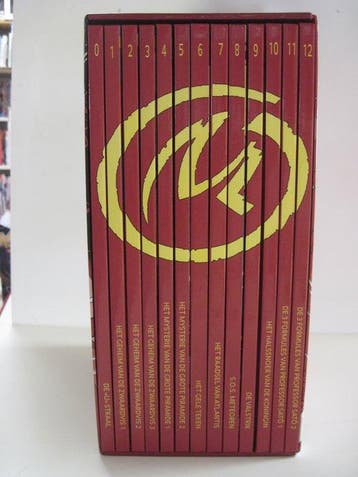 Blake en Mortimer 0 t/m 12 - Verzamelbox E.P. Jacobs - 13