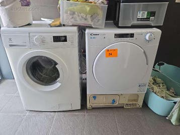 (2x) Huishoudtoestellen Electrolux, Candi...