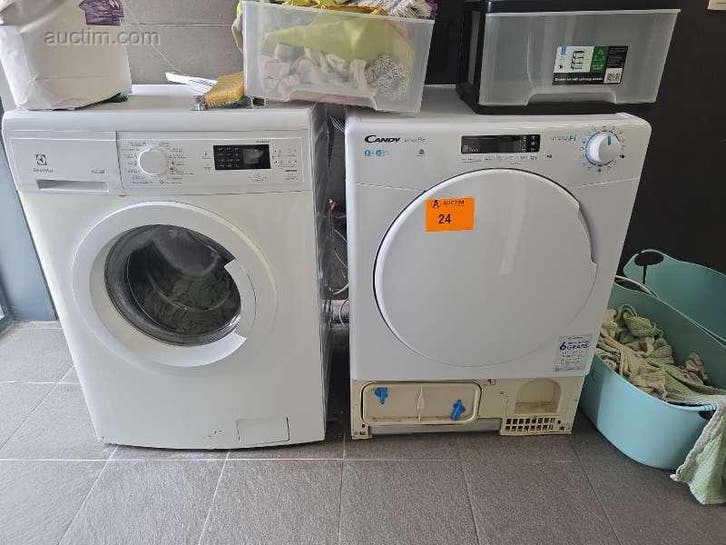 (2x) Huishoudtoestellen Electrolux, Candi..., Articles professionnels, Horeca | Mobilier & Aménagement