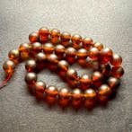 Tesbih gebedsketting met Baltisch amber kralen ø16,5 mm in