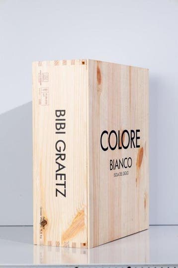 2021 Bibi Graetz, Colore Bianco - Toscane IGT - 3 Flessen, Nieuw