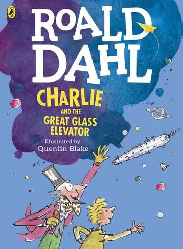Charlie and the great glass elevator 9780141357850, Verzenden, Gelezen, Roald Dahl