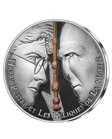 France. 10 Euro 2021 Voldemort - Harry Potter (Sans prix