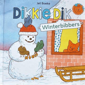 Dikkie Dik - Winterbibbers - Voorleesboek - Harde Kaft, Verzenden, Zo goed als nieuw, GOTTMER