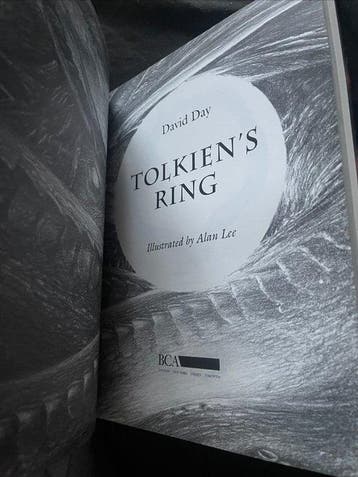 David Day / Alan Lee - Tolkiens Ring - 1994