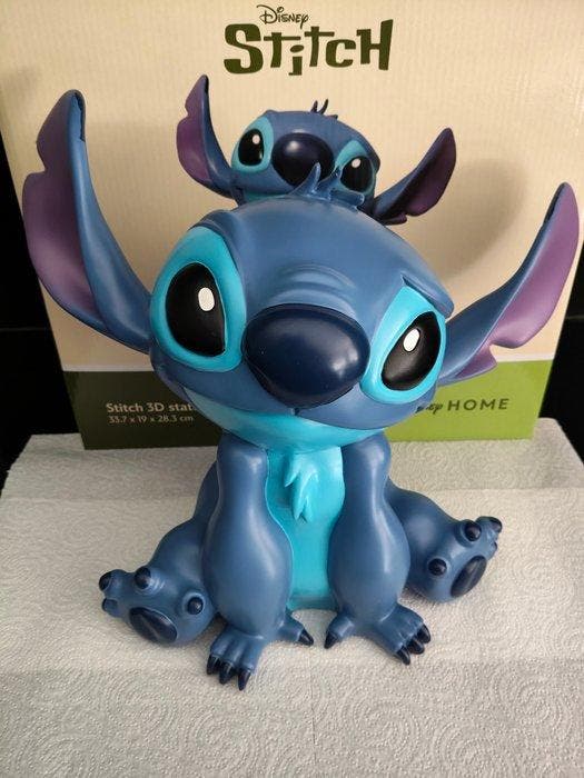 Disney - Stitch - 1 - Stitch statue, Verzamelen, Disney