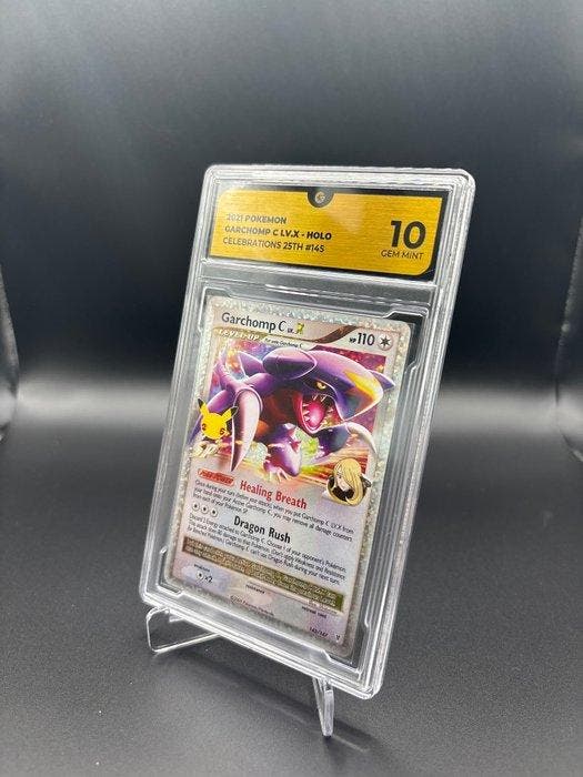 Pokémon - 1 Graded card - Garchomp 145 Holo - GG 10 - Sword, Hobby & Loisirs créatifs, Jeux de cartes à collectionner | Pokémon