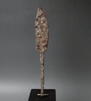 IJzertijd IJzer mesblad - 33 cm (Zonder minimumprijs)