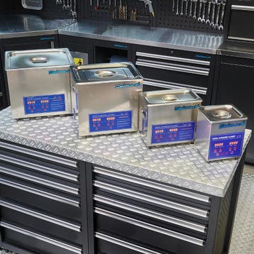 Datona Ultrasoonreiniger met 5 liter ultrasonic vloeistof -, Ophalen of Verzenden, Nieuw