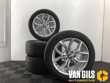 Sportvelgenset + banden BMW X3 O251515, Auto-onderdelen, Ophanging en Onderstel, Nieuw