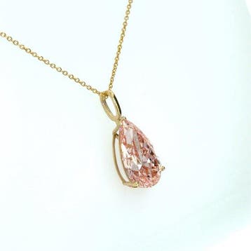 Zonder minimumprijs - Halsketting - 14 karaat Geel goud -, Handtassen en Accessoires, Kettingen, Nieuw