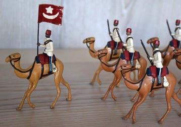 Britains - Speelgoedsoldaatje Corps des chameaux Egyptiens -, Nieuw
