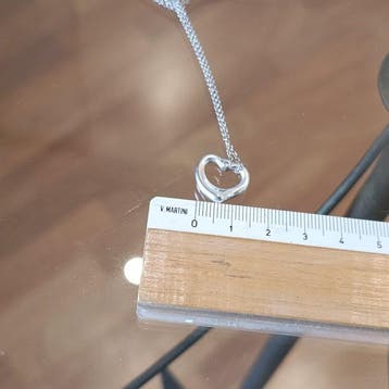 Tiffany & Co. - Collier - Elsa Peretti Argent, Bijoux, Sacs & Beauté, Colliers