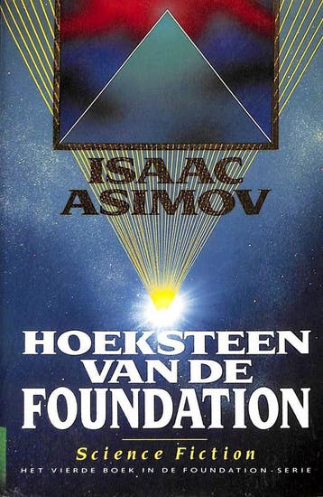 Hoeksteen van de foundation / Foundation-serie / 4 Asimov, Boeken, Verzenden, Gelezen, Asimov