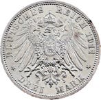 Duitsland, keizerrijk Wilhelm II. 3 Mark 1911 / Prussia