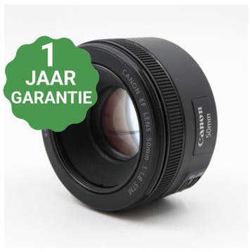 10% korting | Canon EF 50mm F/1.8 STM | Tweedehands, Verzenden, Zo goed als nieuw