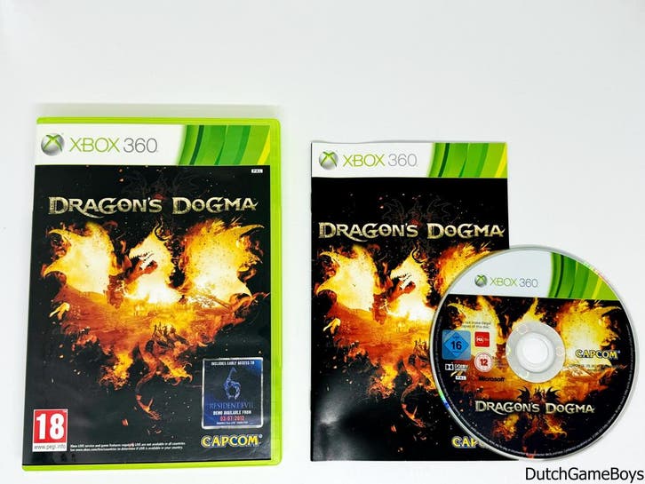 Xbox 360 - Dragons Dogma, Consoles de jeu & Jeux vidéo, Jeux | Xbox 360, Envoi