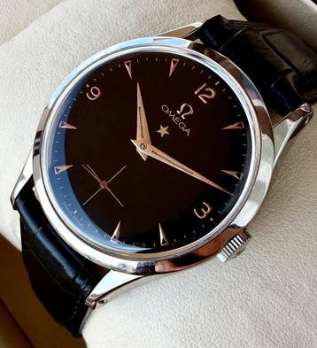 Omega - Tresor Jumbo cal. 266 - Zonder minimumprijs - 2750-1, Nieuw