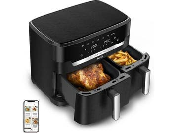 Tefal Easy Fry Dual XXL EY9428 - Dubbele Airfryer - 11 Liter, Verzenden