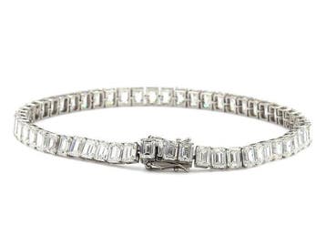 Armband Platina - 18.54ct. tw. Diamant (Lab-grown), Nieuw