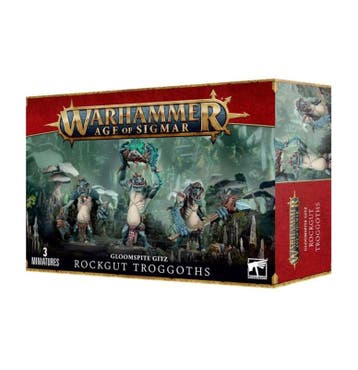 Gloomspite Gitz Rockgut Troggoths (Warhammer Age of Sigmar, Ophalen of Verzenden