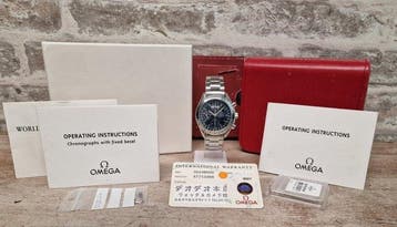 Omega - Speedmaster Triple Date - Sans prix de réserve -, Nieuw
