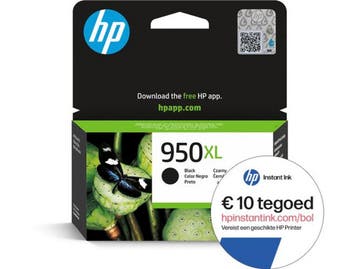 HP 950XL - Inktcartridge zwart - Incl. Instant Ink tegoed, Verzenden