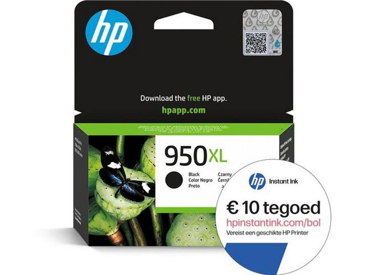 HP 950XL - Inktcartridge zwart - Incl. Instant Ink tegoed, Informatique & Logiciels, Ordinateurs & Logiciels Autre, Envoi