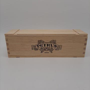 2020 Petrus - Pomerol - 1 Bouteille (0,75 l), Verzamelen, Nieuw