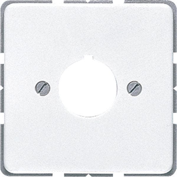 Jung CD500 Plaque Dinsertion Commutateur - CD564WW, Doe-het-zelf en Bouw, Elektriciteit en Kabels, Verzenden