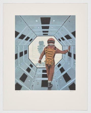 Terán (XX) - Space Odyssey, Antiek en Kunst