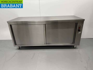 Armoire chauffante HCB en acier inoxydable pour assiettes, 2, Verzenden
