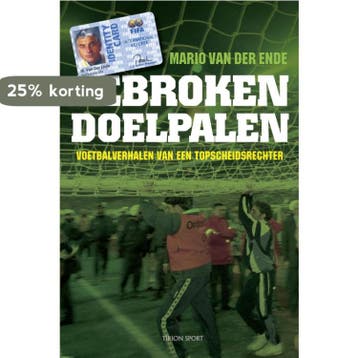 Gebroken doelpalen 9789043907736 M. van der Ende, Verzenden, M. van der Ende