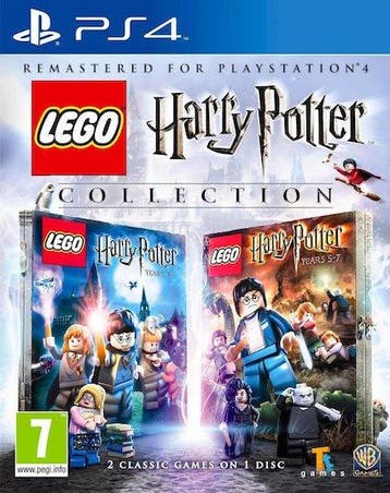 LEGO Harry Potter Collection Jaren 1-7 (PS4 Games), Games en Spelcomputers, Games | Sony PlayStation 4, Ophalen of Verzenden, Zo goed als nieuw