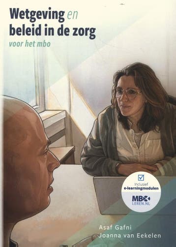 Wetgeving en beleid in de zorg / voor het mbo 9789083181639, Verzenden, Asaf Gafni