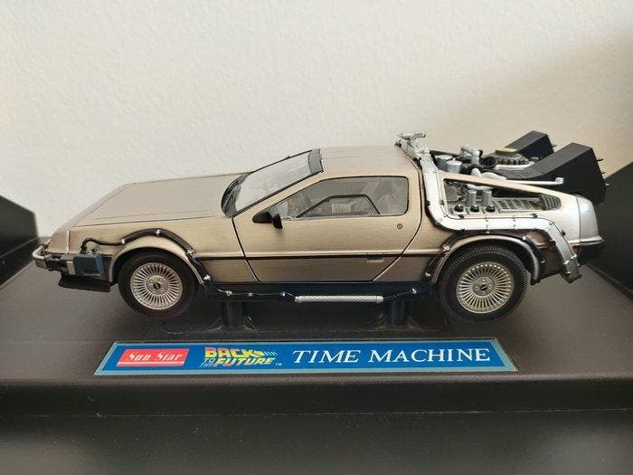 Back to the Future - 1:18 Sun Star, Collections, Cinéma & Télévision